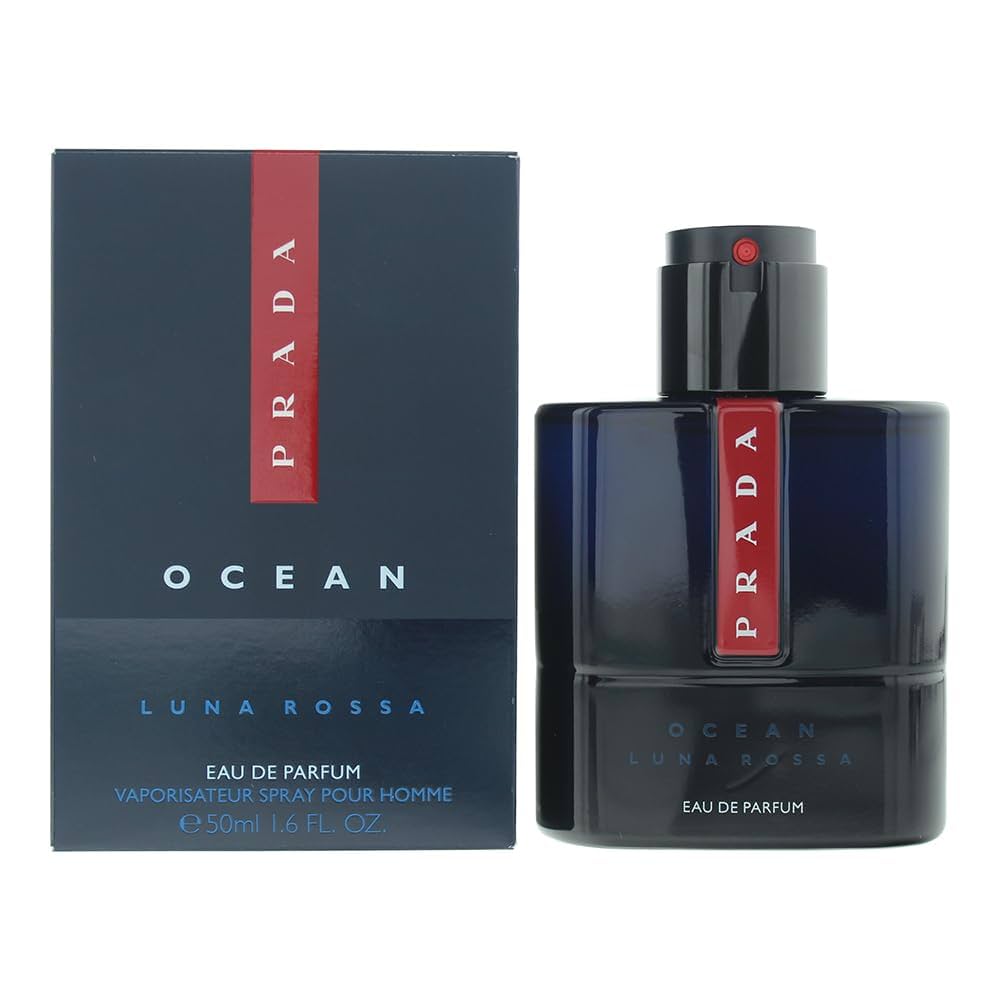 🌊💙 Prada Masculino – Luna Rossa Ocean Eau de Toilette 50ml