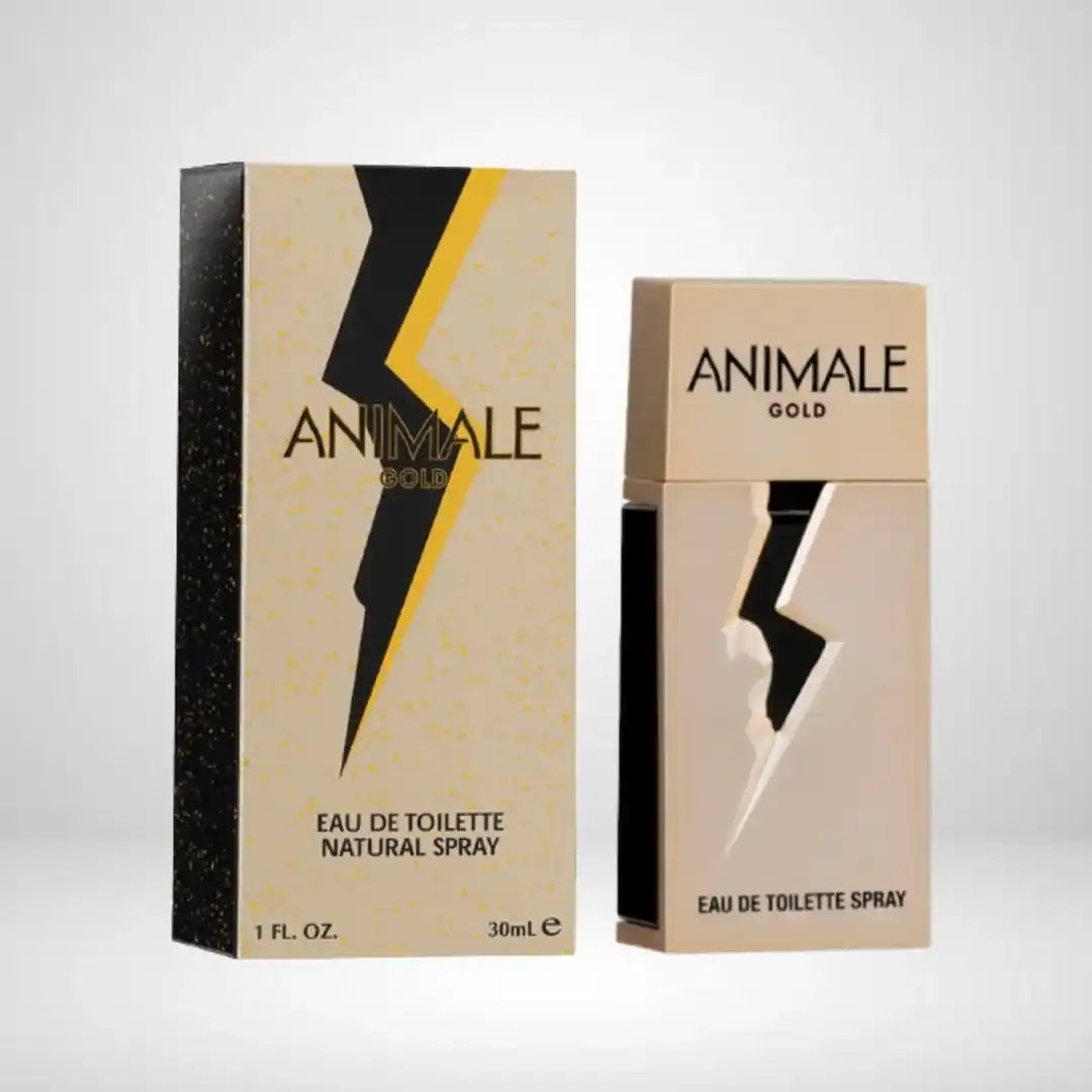 ✨ Perfume Masculino Animale – Gold For Men Eau de Toilette