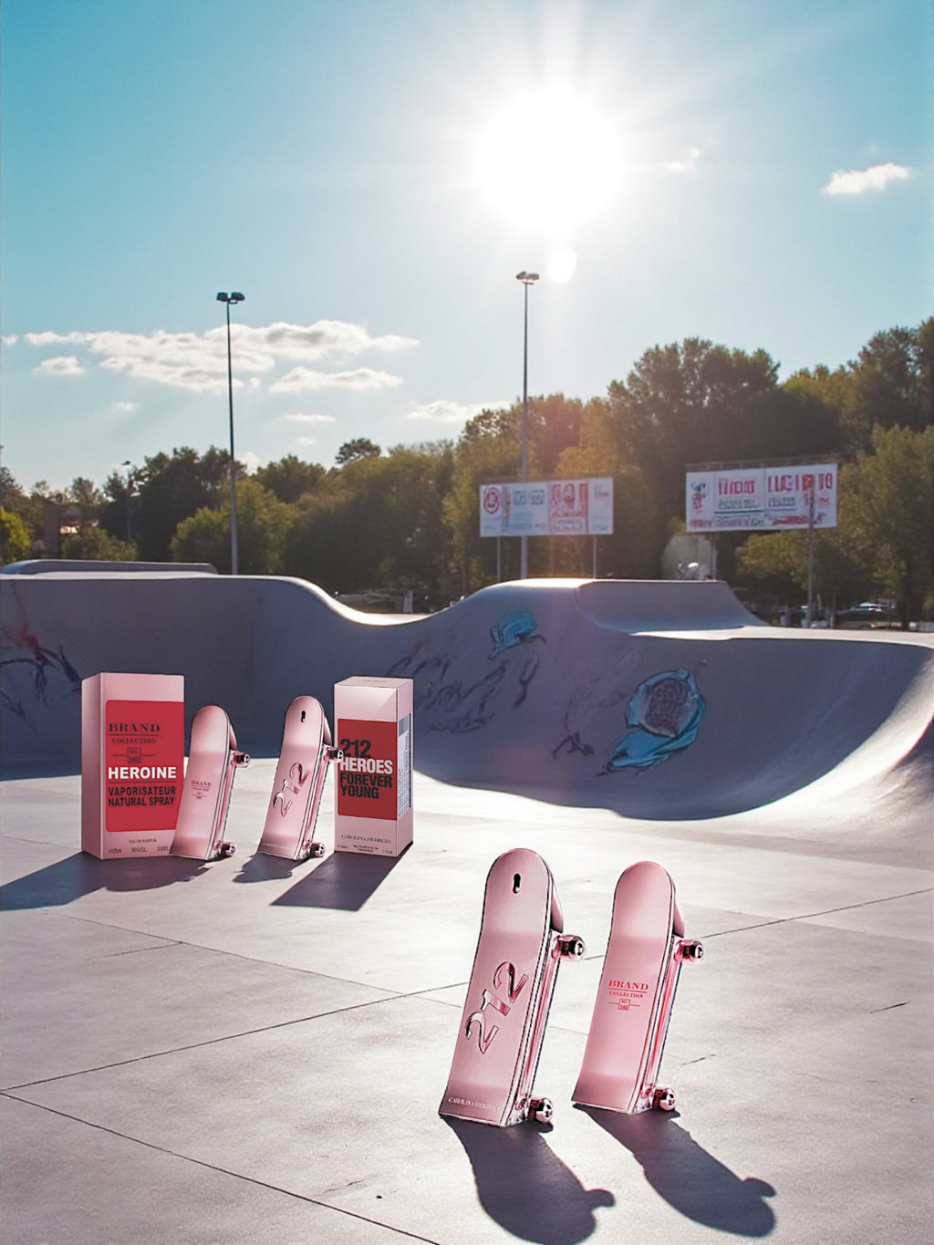 Brand Collection Nº 340 – Feminino – Eau de Parfum 25ml