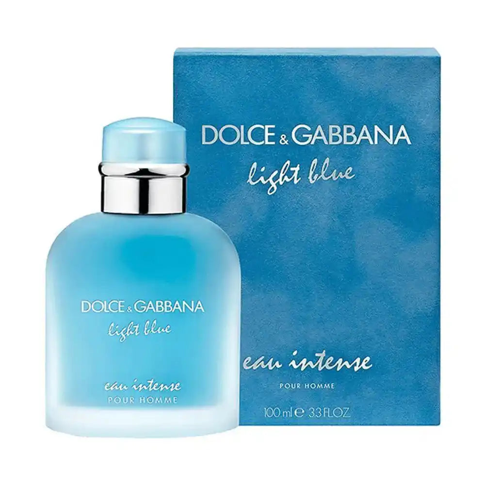 🌊 Perfume Masculino – Dolce & Gabbana Light Blue Intense Pour Homme Eau de Toilette 50ml