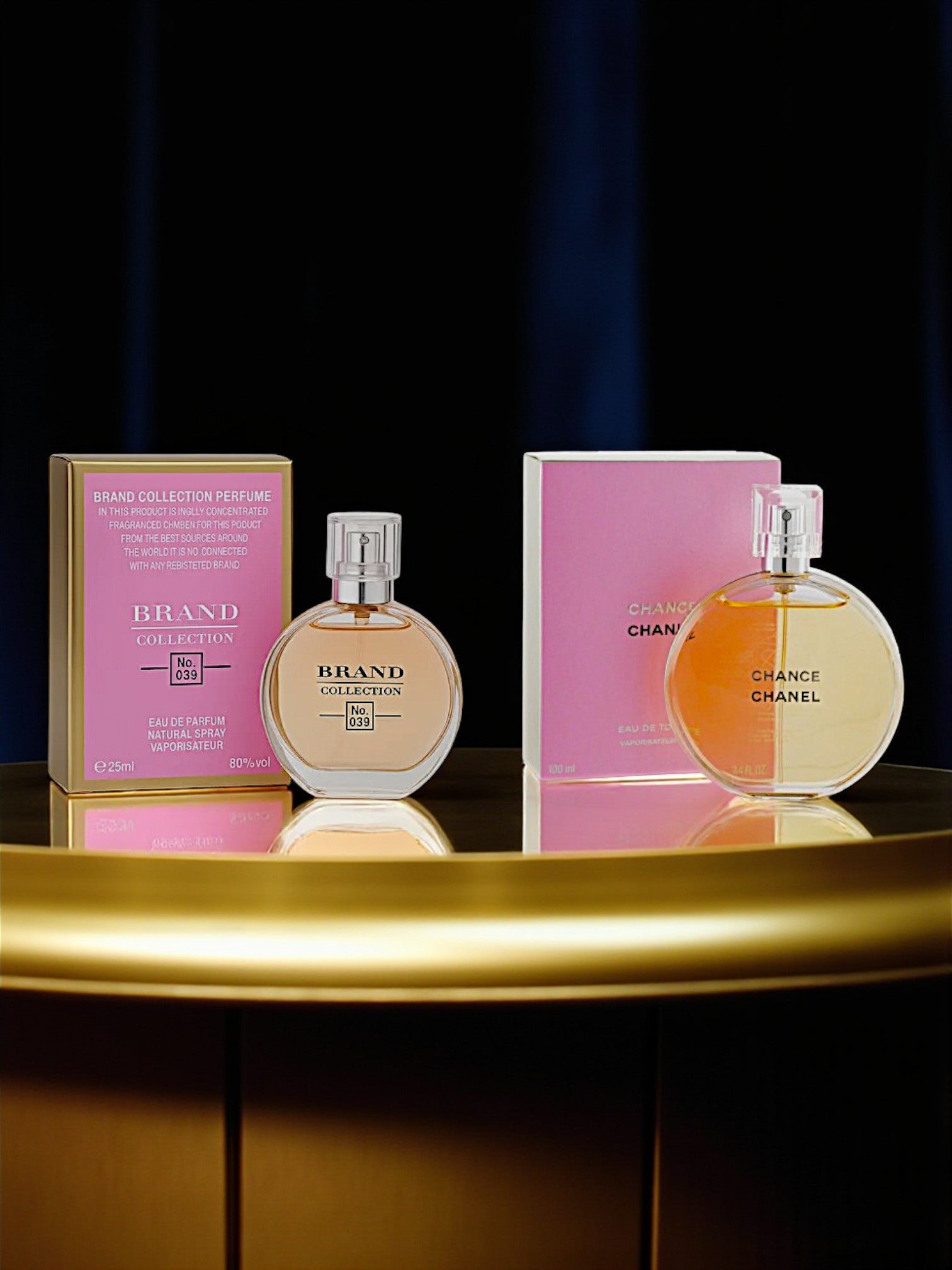 Brand Collection Nº 039 – Feminino – Eau de Parfum 25ml