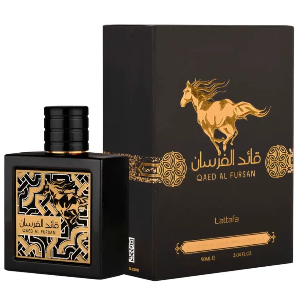 ⚫ Perfume Masculino Lattafa Qaed Al Fursan – Eau de Parfum 90ml
