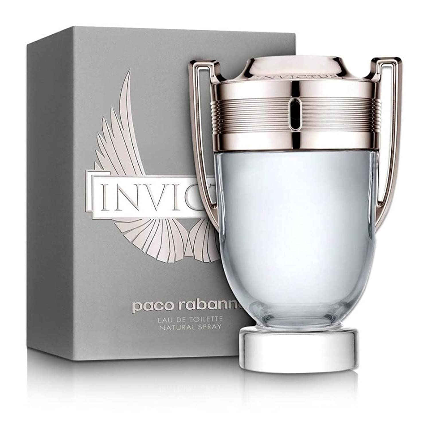 🏆💨 Rabanne Masculino – Invictus Eau de Toilette 100ml