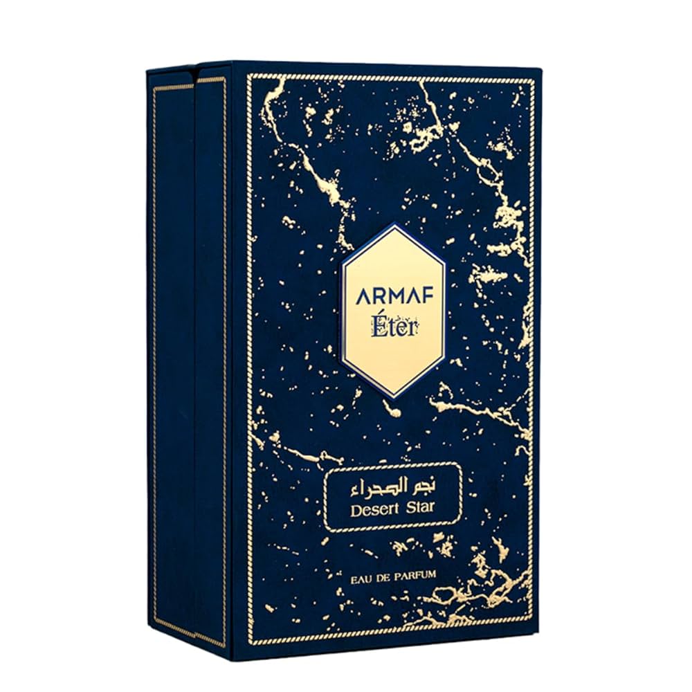 ⭐ Perfume Masculino – Armaf Eter Desert Star Eau de Parfum 100ml