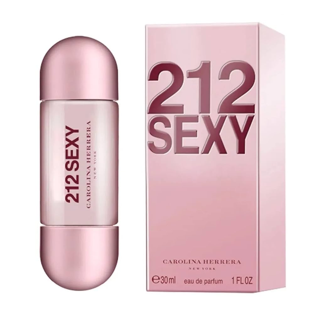 💗 Perfume Feminino Carolina Herrera 212 Sexy – Eau de Parfum