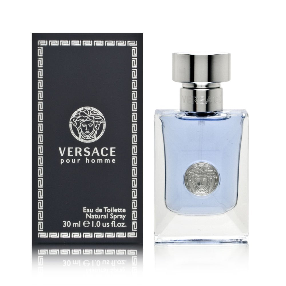 🧊 Perfume Masculino – Versace Pour Homme Eau de Toilette 30ml