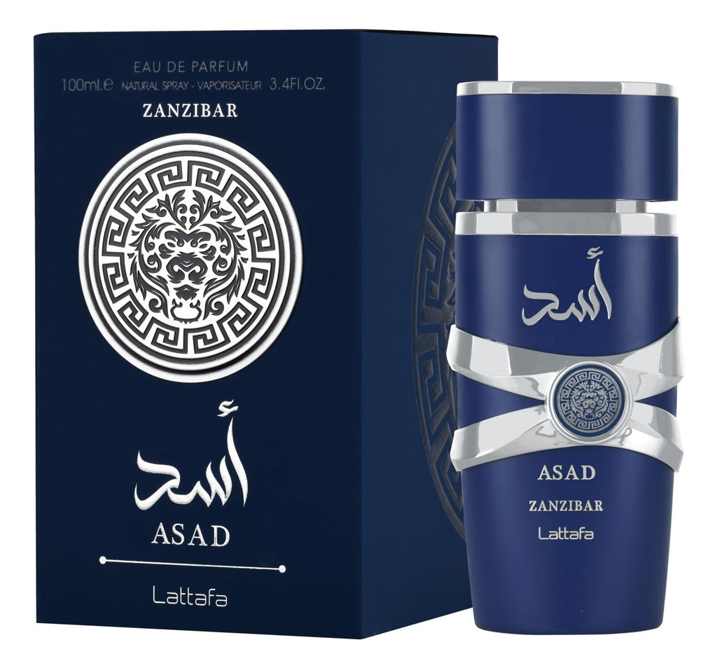 🔥 Perfume Masculino – Lattafa Asad Zanzibar Eau de Parfum 100ml