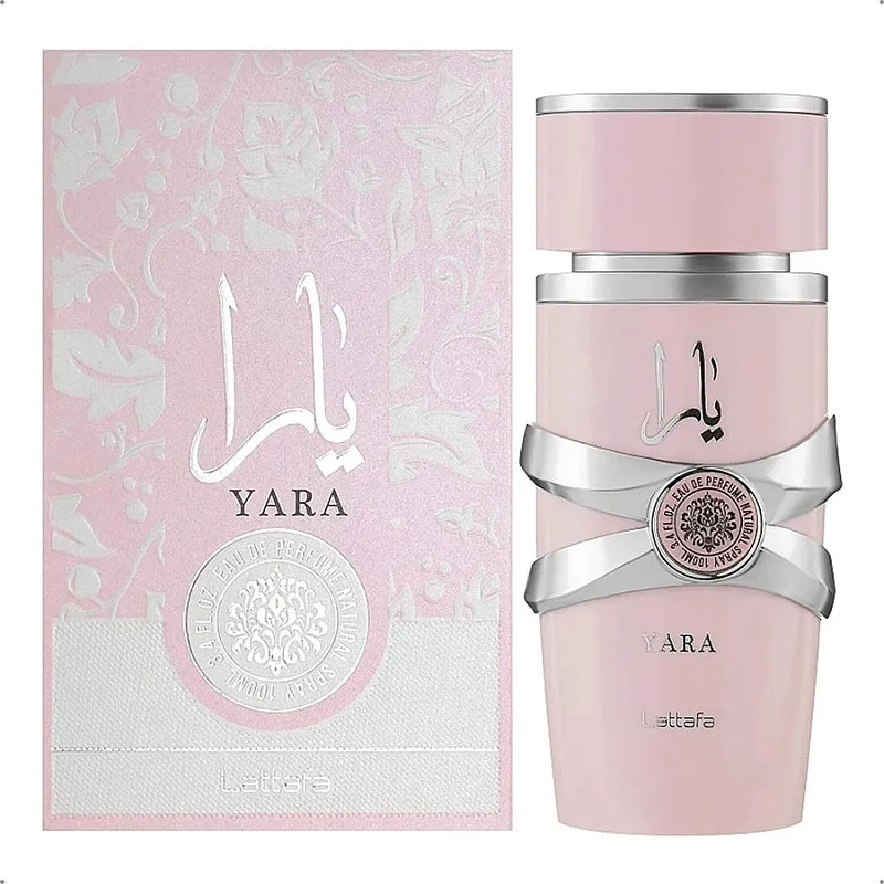 Perfume Feminino Lattafa Yara (Rose) 100ml