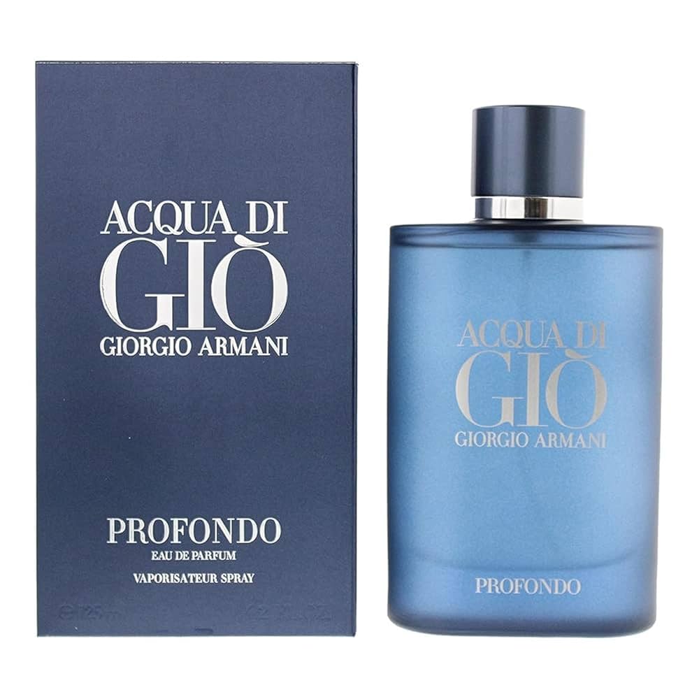🌊 Perfume Masculino – Giorgio Armani Acqua di Giò Profondo Eau de Parfum 125ml