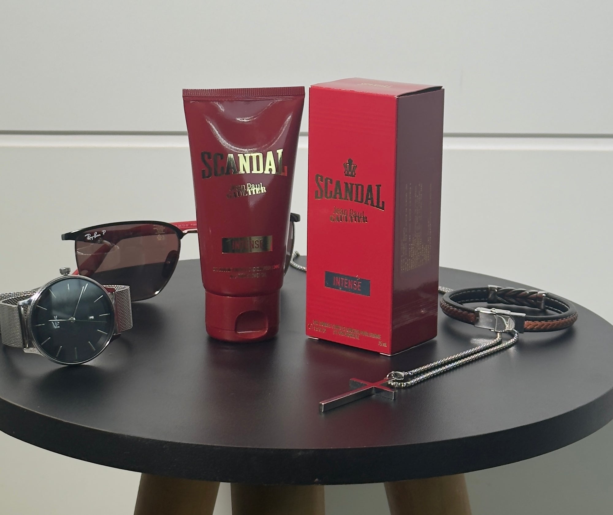 Jean Paul Gaultier Scandal Intense Masculino  75ml – Gel de Banho