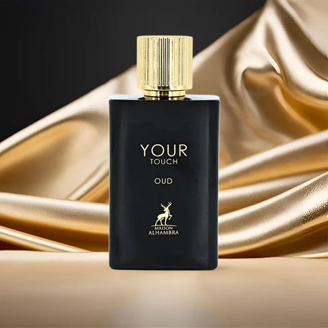 🖤 Perfume Masculino – Maison Alhambra Your Touch Oud Eau de Parfum 100ml
