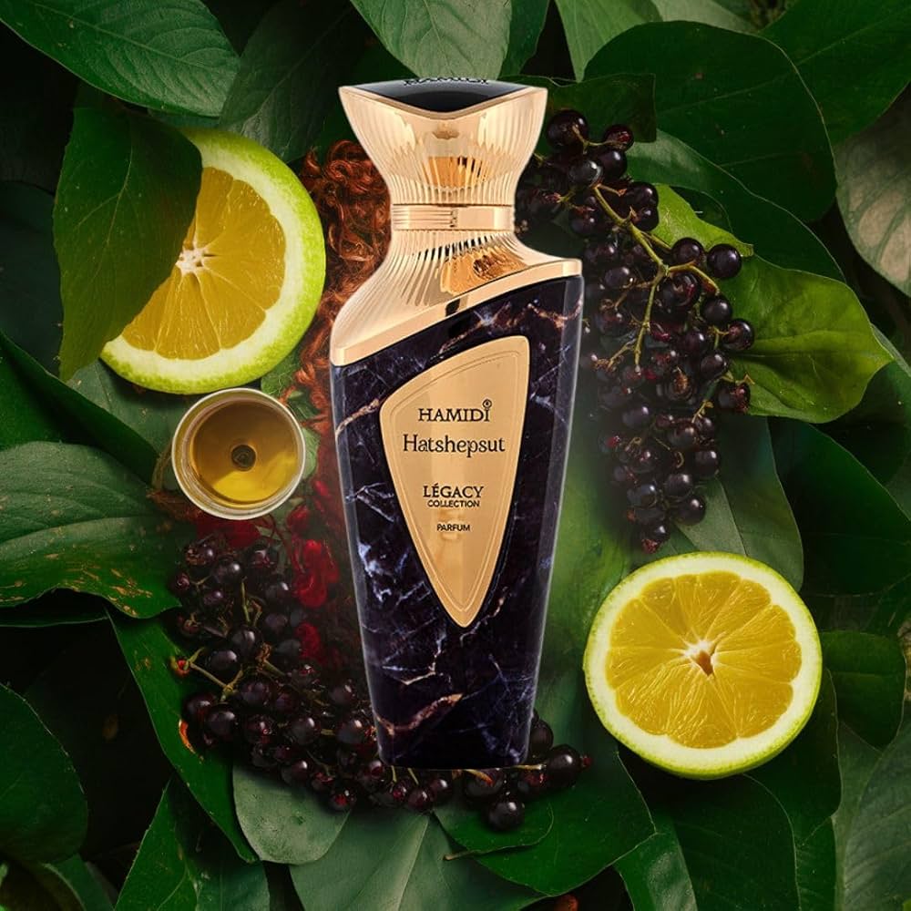 💖 Perfume Feminino – Hamidi Hatsheput Eau de Parfum 100ml