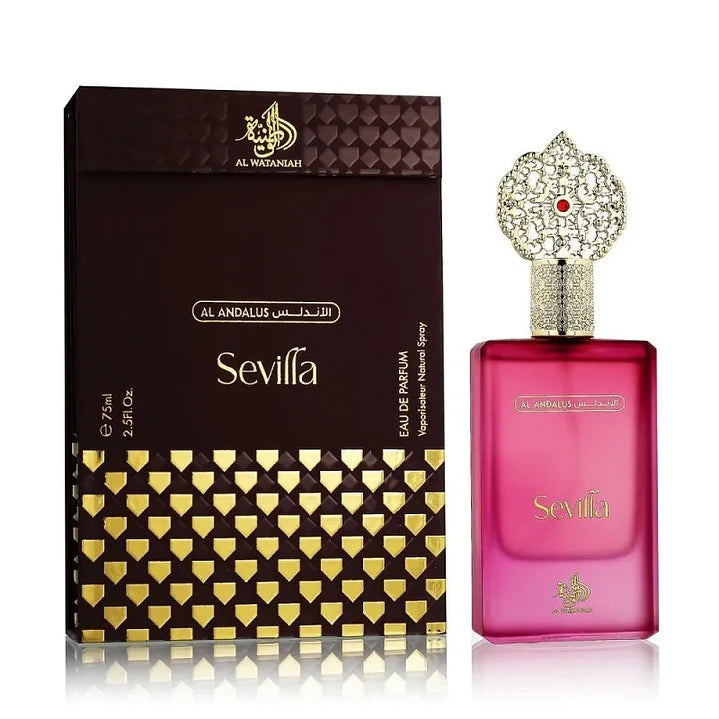 Perfume Feminino Al Wataniah Sevilla  EDP 100ml