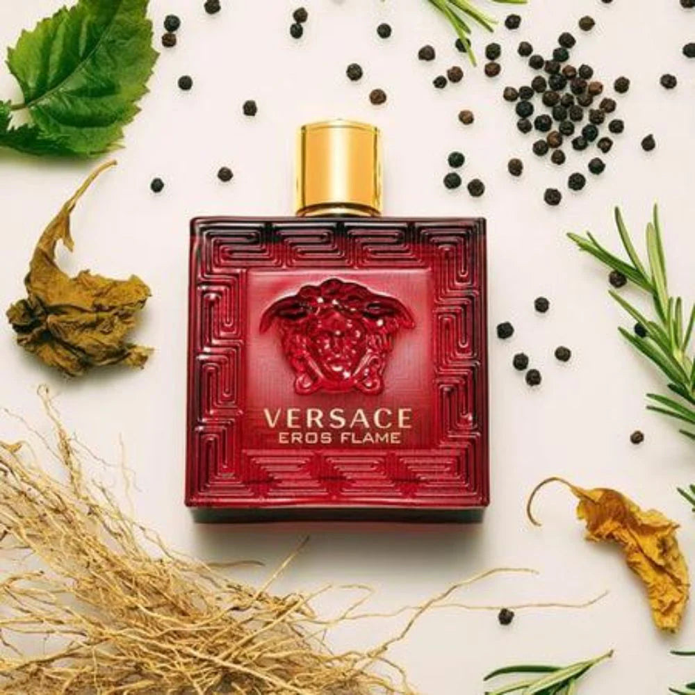 🔥 Perfume Masculino – Versace Eros Flame Eau de Parfum 30ml