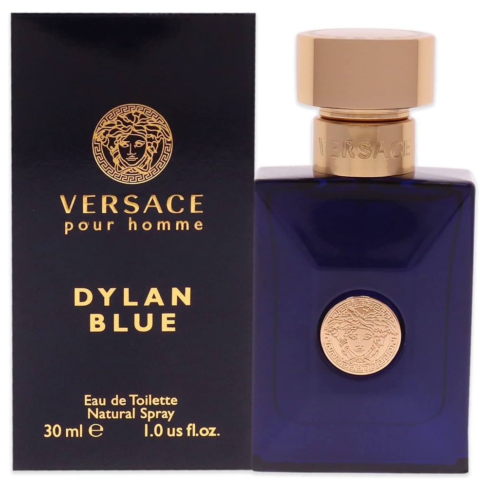 🌊 Perfume Masculino – Versace Dylan Blue Pour Homme 30ml