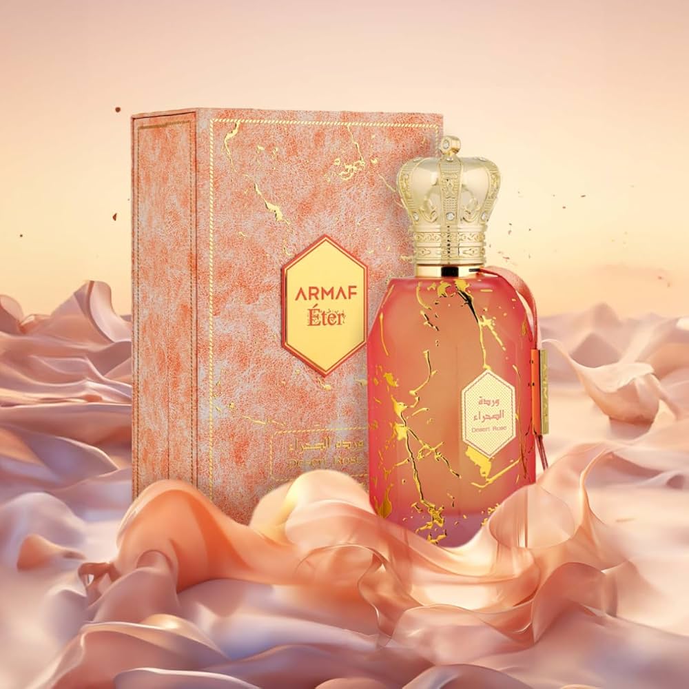 Perfume Feminino Armaf Desert Rose 100ml