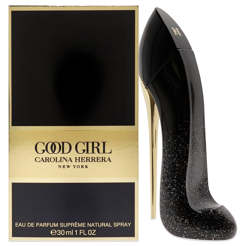 ✨ Perfume Feminino – Carolina Herrera Good Girl Supreme Eau de Parfum 30ml
