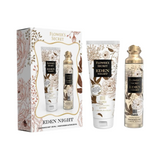 🌙 Kit Body Splash + Creme Hidratante – Flowers Secret Eden Night Feminino 250ml