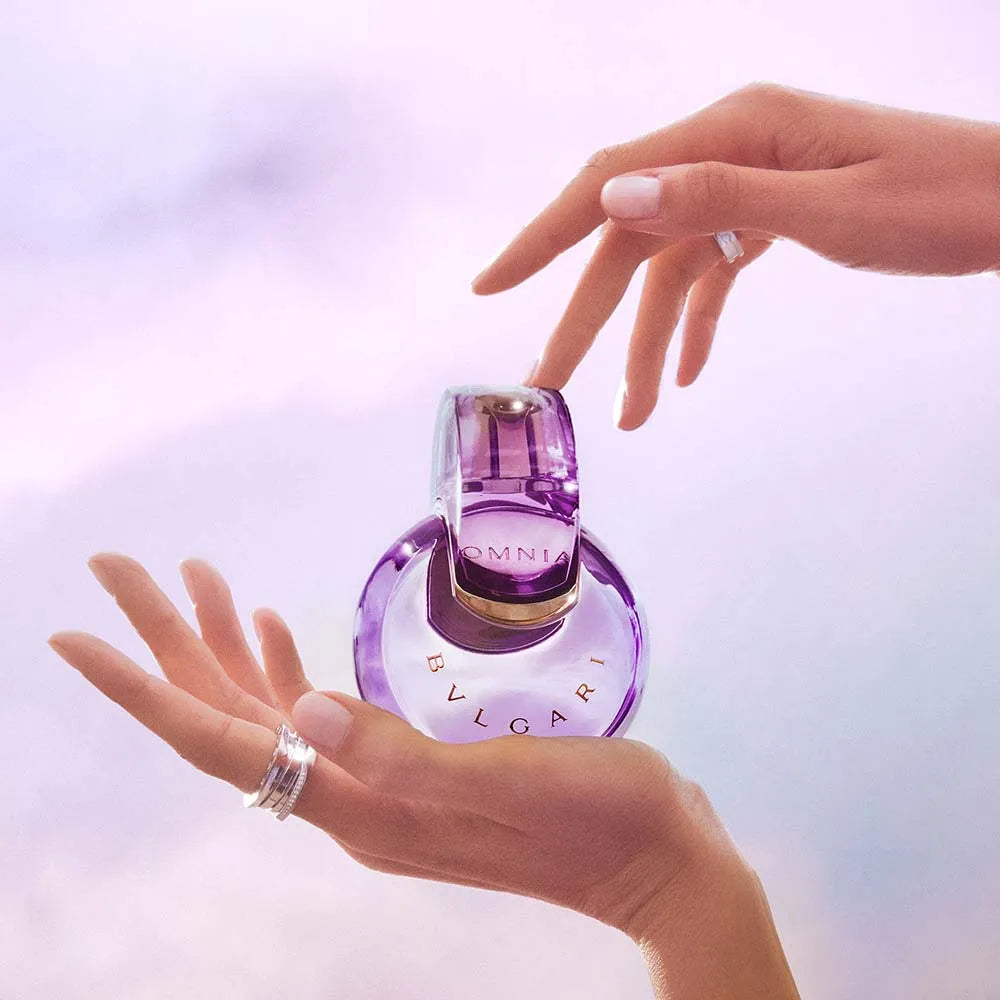 💜 Perfume Feminino – Bvlgari Omnia Amethyste Eau de Toilette 30ml