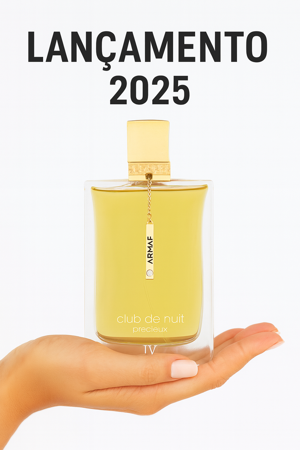 💎 Perfume Unissex – Armaf Club De Nuit Précieux IV Extrait de Parfum 55ml