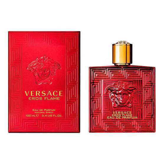 🔥 Perfume Masculino – Versace Eros Flame Eau de Parfum 50ml