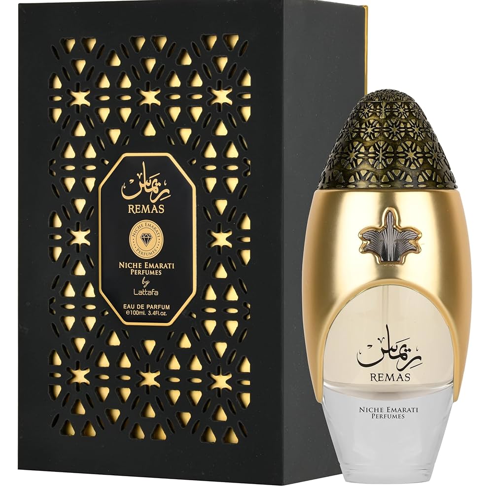 ✨ Perfume Unissex – Lattafa Remas Niche Emarati Eau de Parfum 100ml