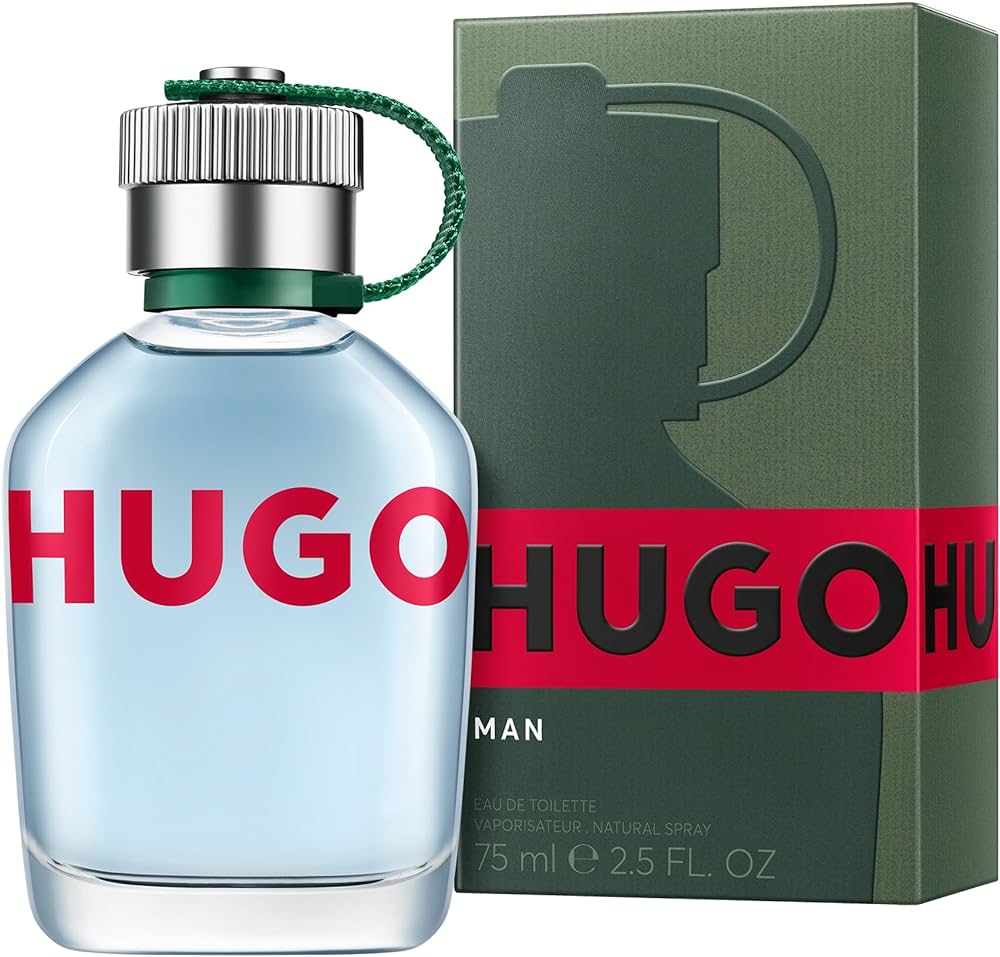 Hugo Boss Masculino Man – Eau de Toilette 75ml