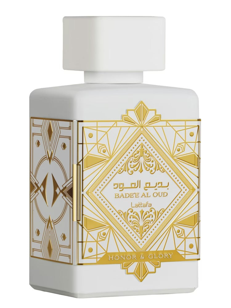 🔥 Perfume Unissex – Lattafa Bade’e Al Oud Honor & Glory Eau de Parfum 100ml