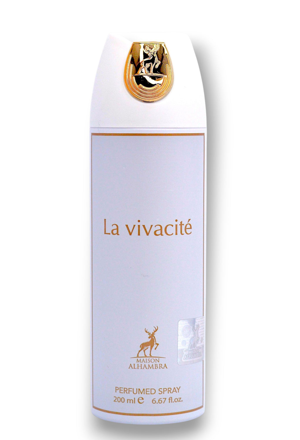 💖 Perfume Feminino Árabe – Spray La Vivacité 200ml