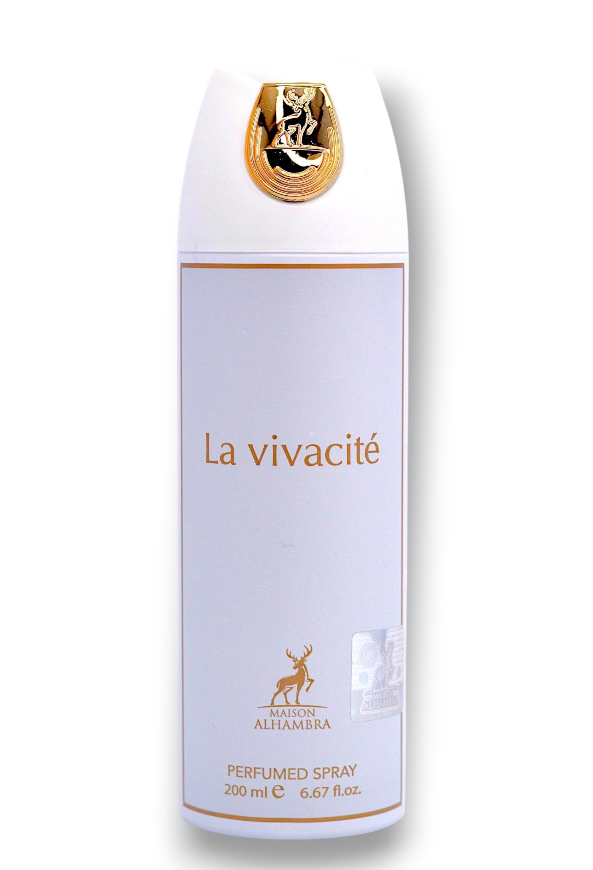 💖 Perfume Feminino Árabe – Spray La Vivacité 200ml