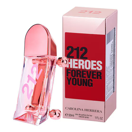 ✨ Perfume Feminino – Carolina Herrera 212 Heroes Forever Young Eau de Parfum 30ml