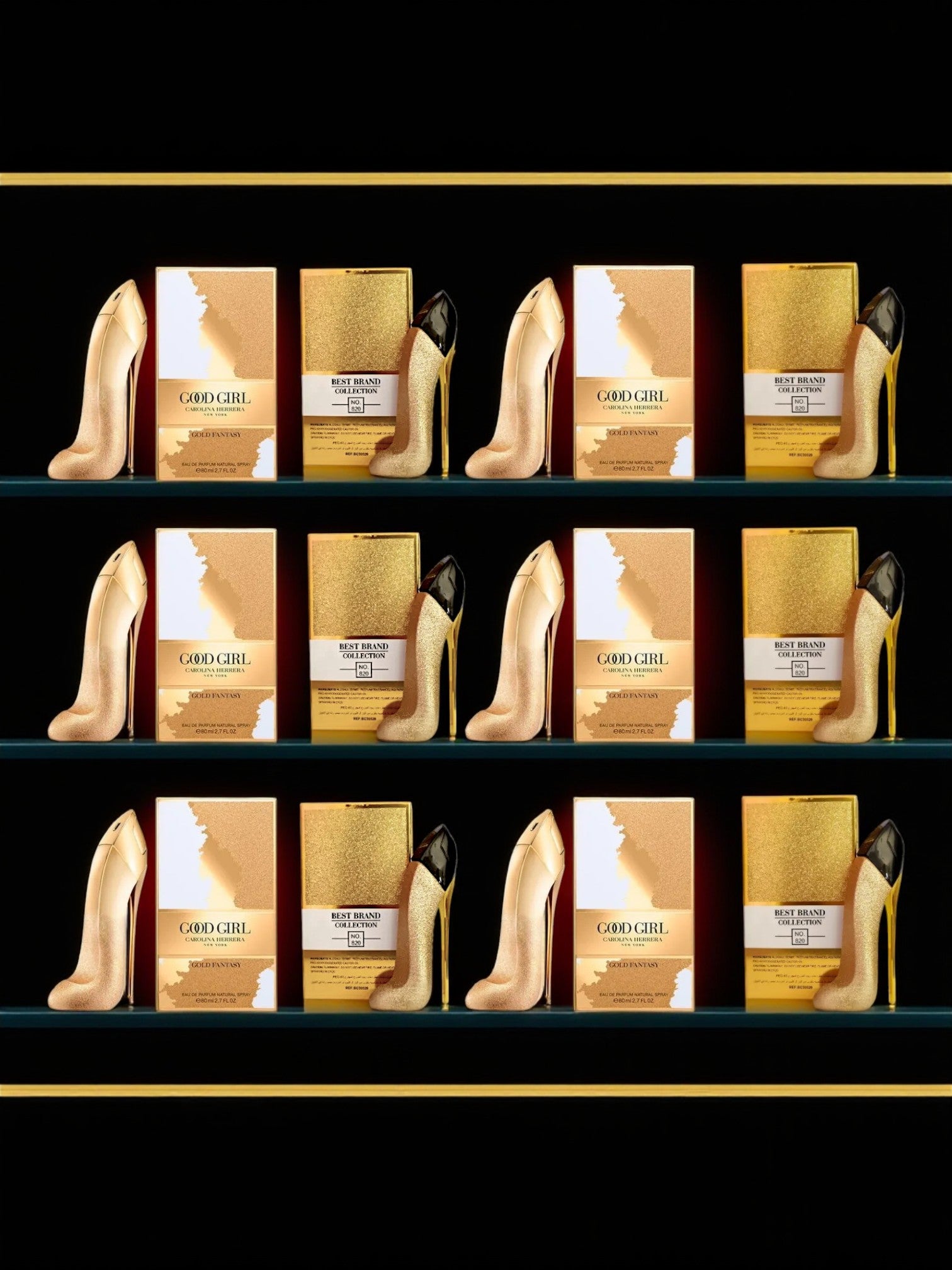 Best Collection Nº 820 – Feminino – Eau de Parfum 30ml