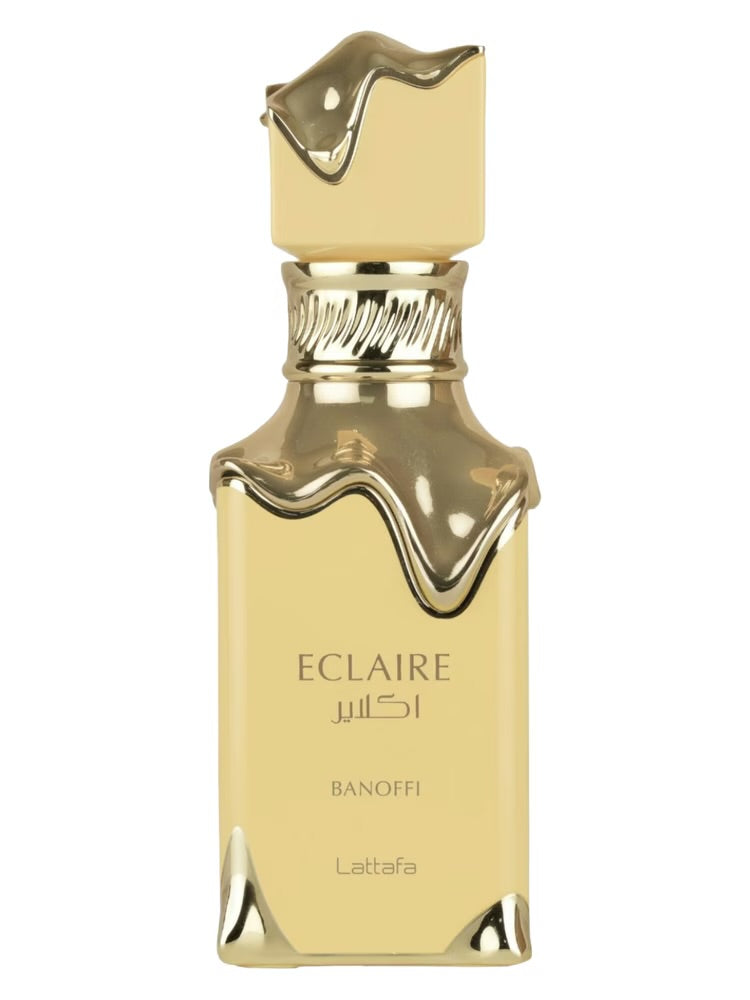 🍌 Perfume Unissex – Lattafa Eclaire Banoffi Eau de Parfum 100ml