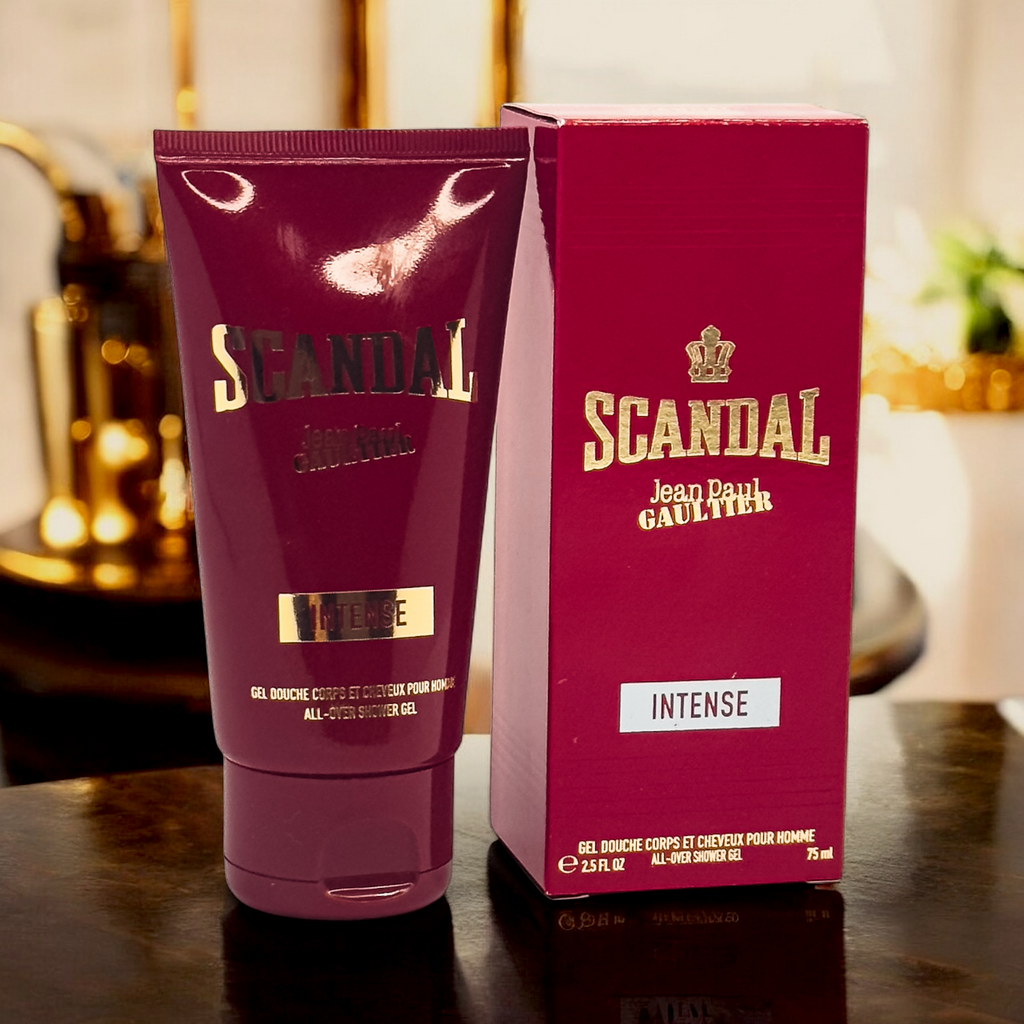 Jean Paul Gaultier Scandal Intense Masculino  75ml – Gel de Banho