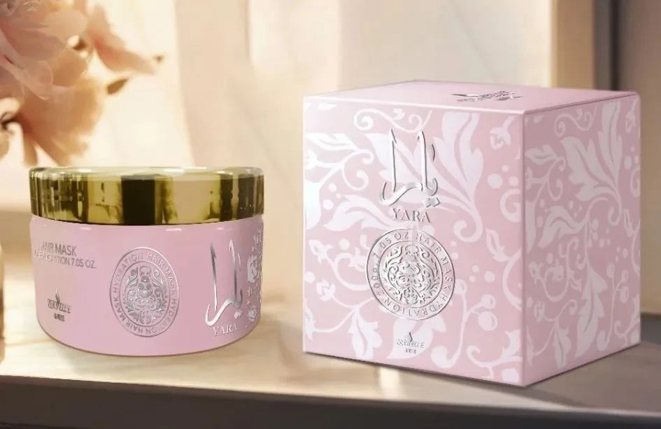 🌹 Pasta Corporal Yara Rose 200ml – Isabelle La Belle