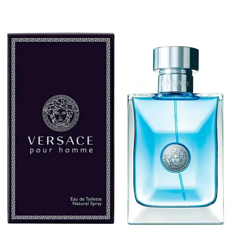 🧊 Perfume Masculino – Versace Pour Homme Eau de Toilette 50ml