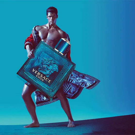 Versace Masculino Eros – Eau de Toilette 50ml