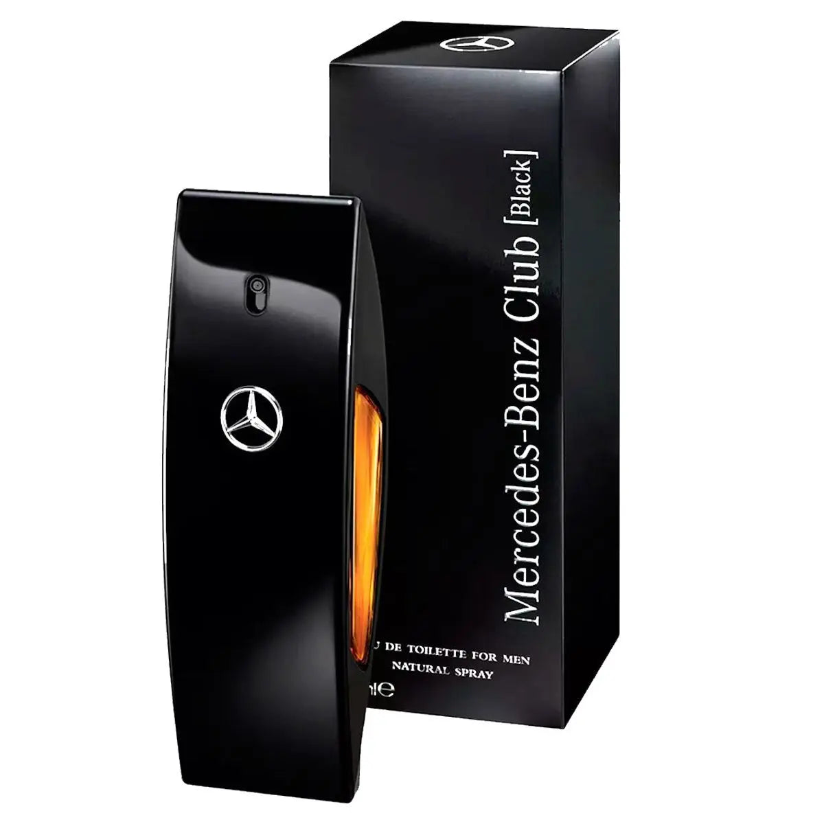 🖤 Mercedes-Benz Masculino – Club Black Eau de Toilette 100ml
