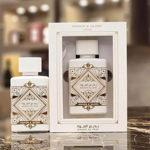 🔥 Perfume Unissex – Lattafa Bade’e Al Oud Honor & Glory Eau de Parfum 100ml