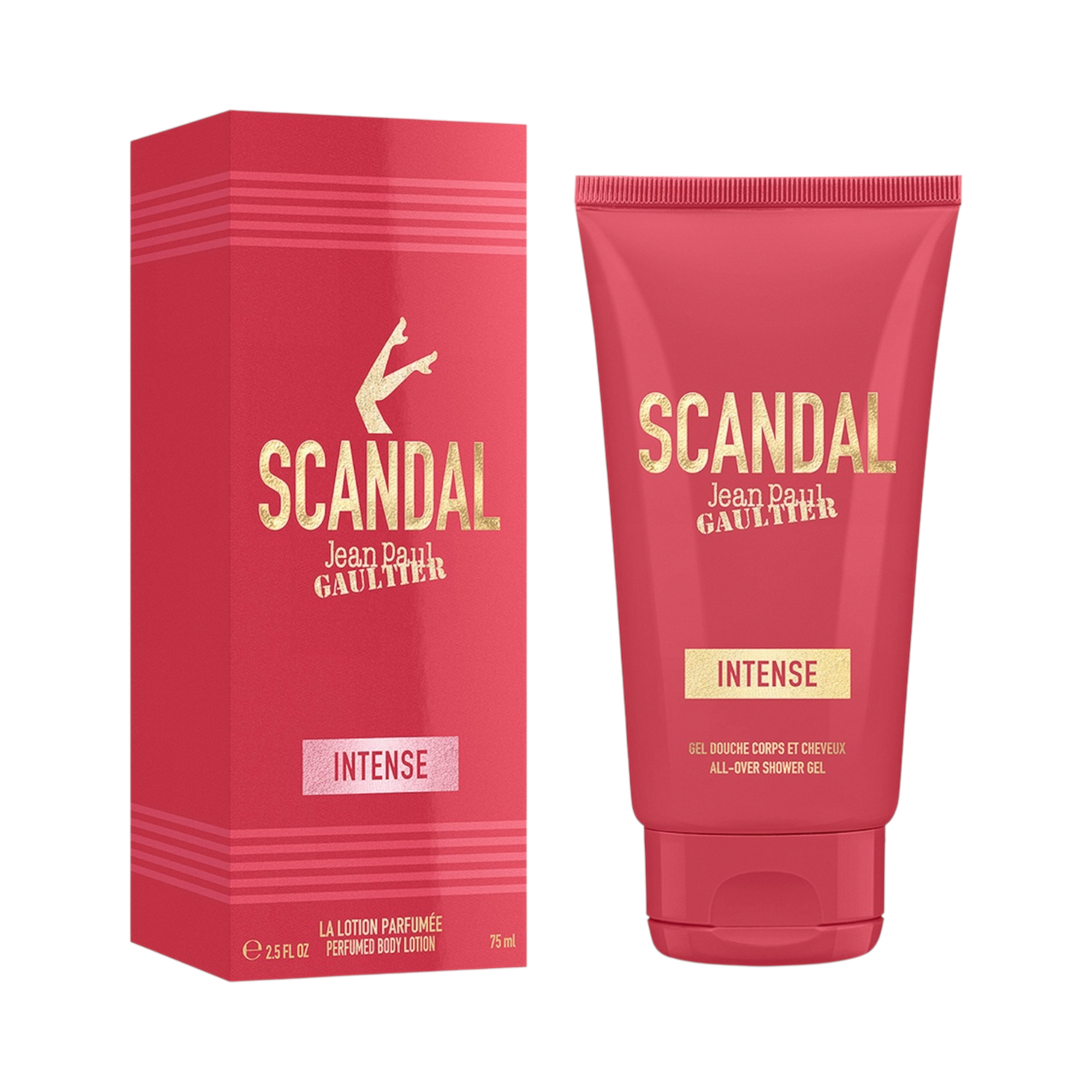 Jean Paul Gaultier Scandal Intense Feminino – Hidratante Corporal 75ml