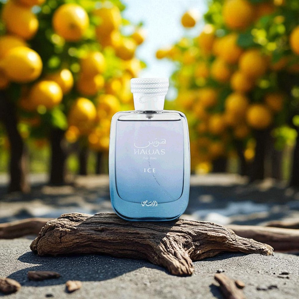 🧊🌊 Perfume Masculino – Rasasi Hawas Ice Eau de Parfum 100ml