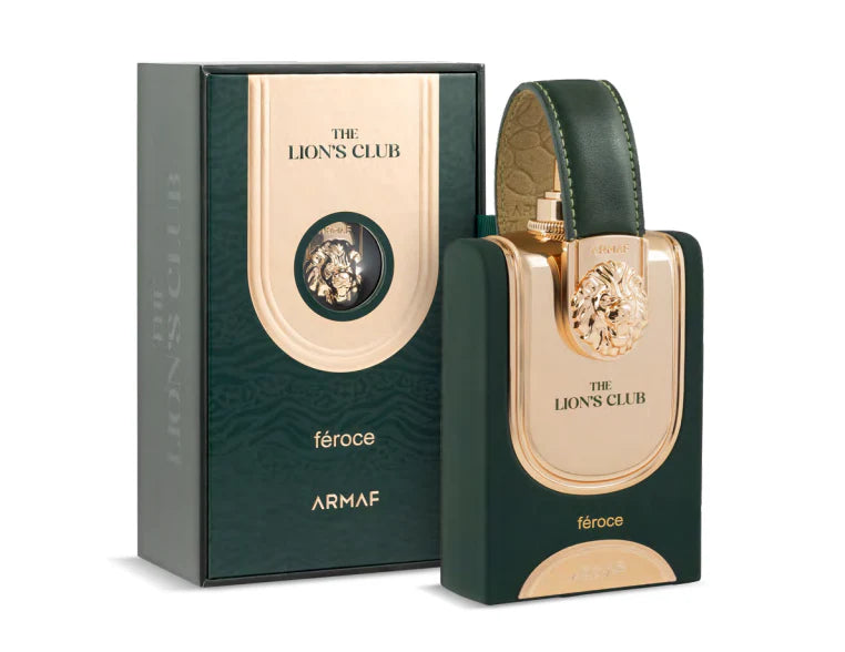 🦁 Perfume Masculino – Armaf The Lions Club Feroce Eau de Parfum 100ml