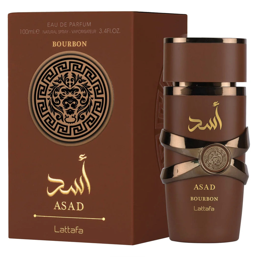 🔥 Perfume Masculino – Lattafa Asad Bourbon Eau de Parfum 100ml
