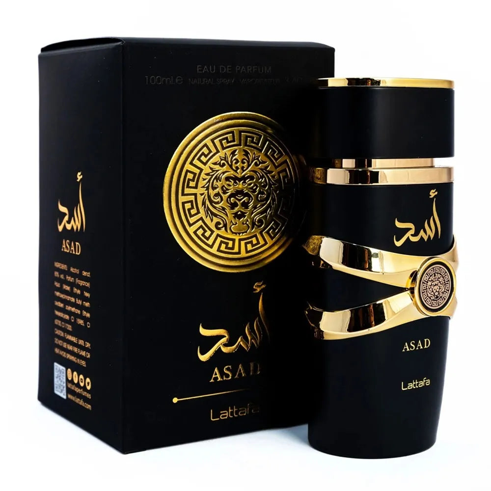 Perfume Masculino Lattafa Asad Tradicional 100ml