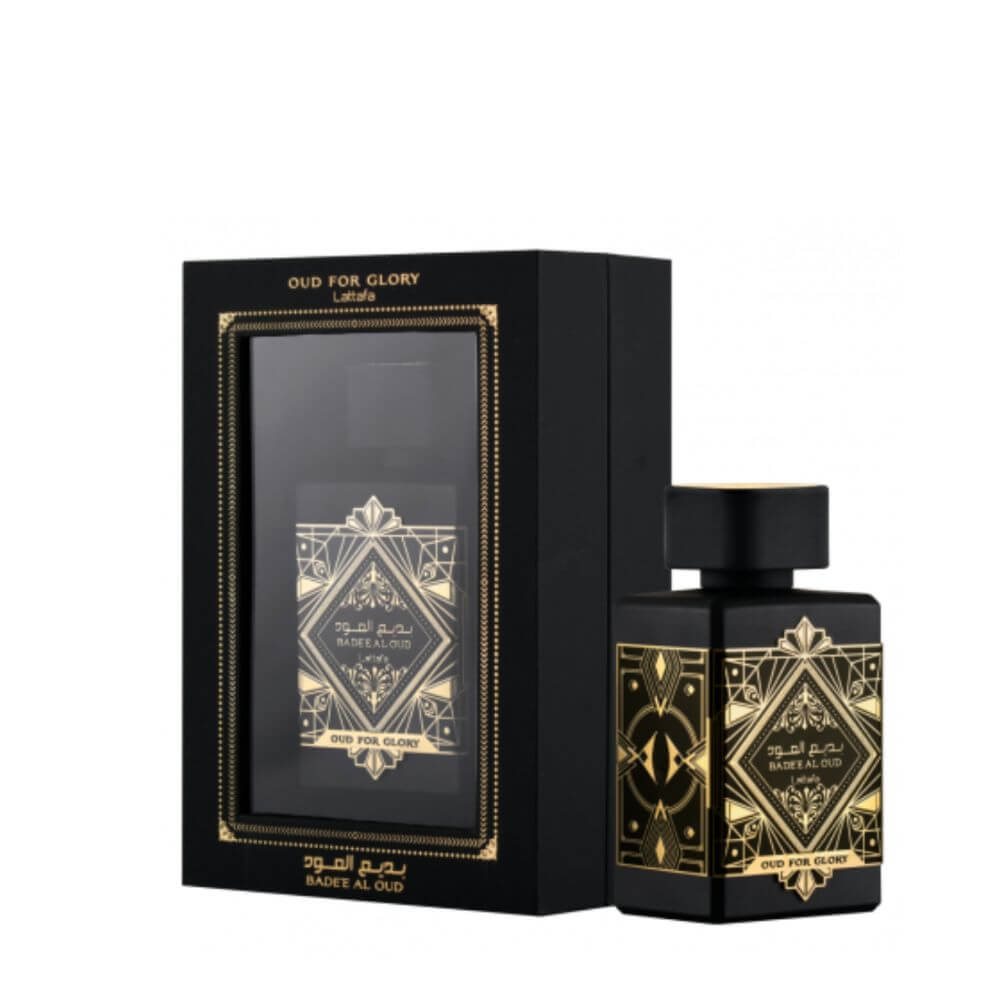 🔥 Perfume Compartilhável – Lattafa Bade’e Al Oud For Glory Eau de Parfum 100ml