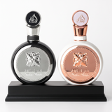 Fakhar Black + Fakhar Rose