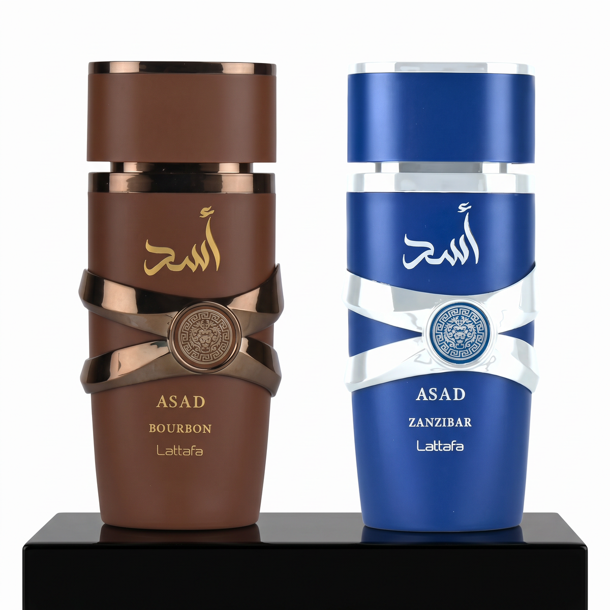 Asad Bourbon + Asad Zanzibar