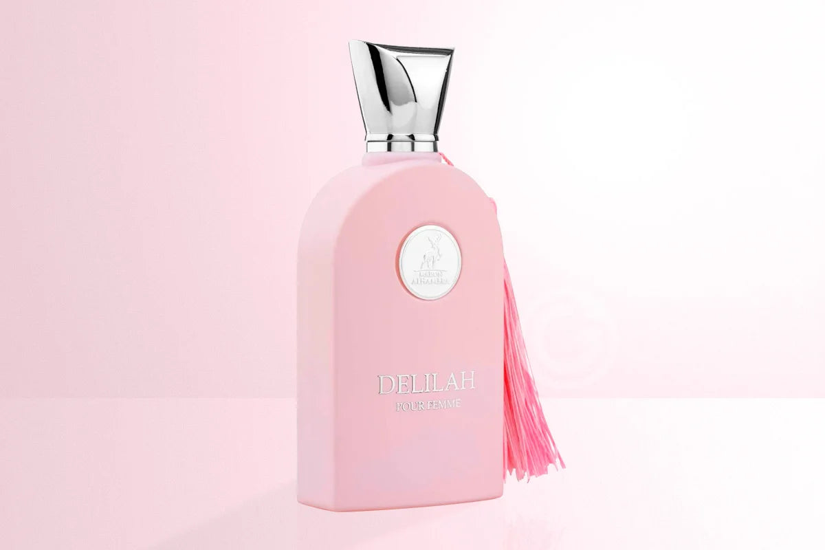 ✨ Perfume Feminino – Maison Alhambra Delilah Pour Femme Eau de Parfum 100ml