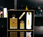 🟡 Perfume Unissex – Lattafa Tharwah Gold Gift Set