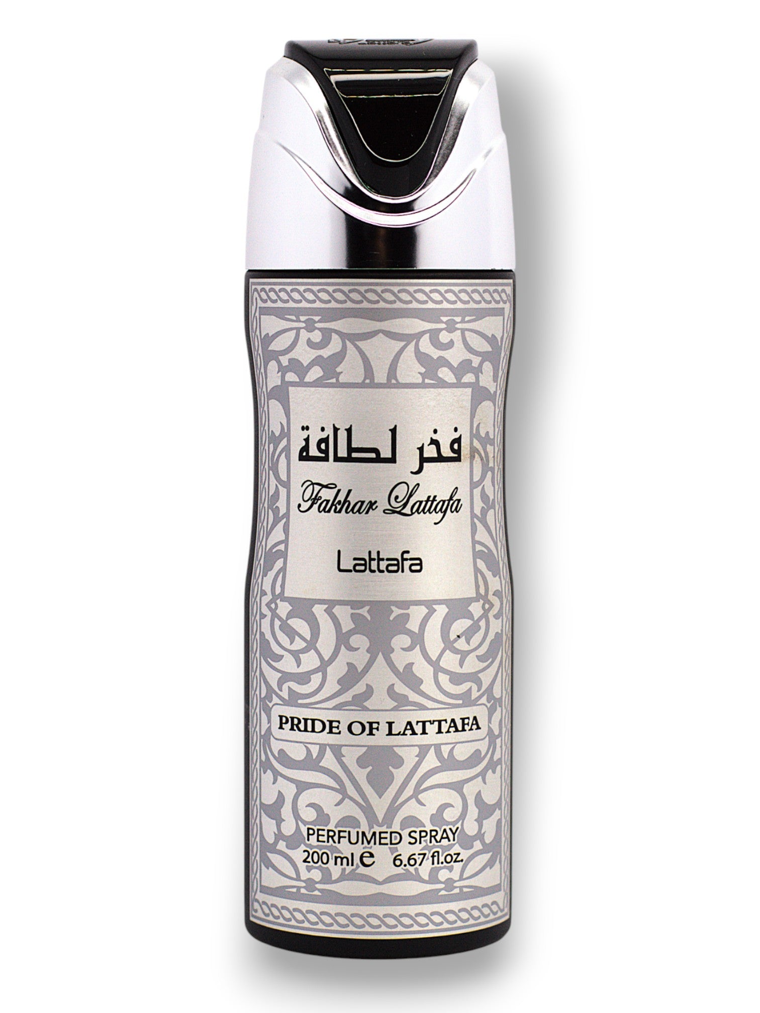 Spray Corporal Fakhar Black 200ml